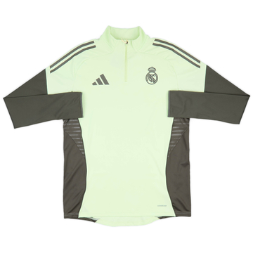 2025-26 Real Madrid adidas 1/4 Zip Training Top