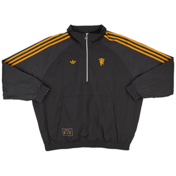 2025-26 Manchester United adidas Originals Icon 1/2 Zip Track Top