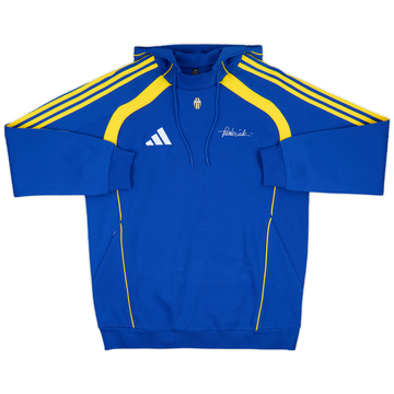 2025-26 Juventus adidas Urban Purist Hooded Top
