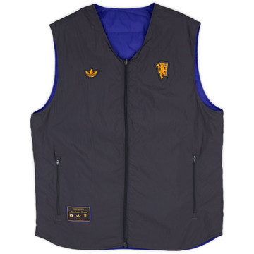 2025-26 Manchester United adidas Originals Icon Reversible Vest