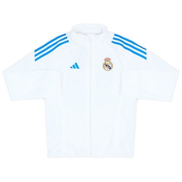 2025-26 Real Madrid adidas European Presentation Jacket (KIDS)