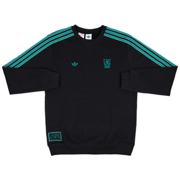 2025-26 Liverpool adidas Originals Icon Sweat Top (KIDS)