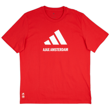 2025-26 Ajax adidas Seasonal Graphic Tee