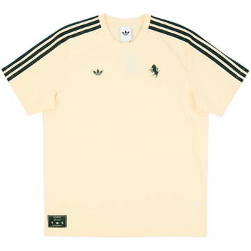 2025-26 Juventus adidas Originals Terrace Icons Tee