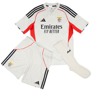 2025-26 Benfica Away Full Kit (KIDS)