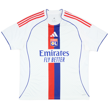 2025-26 Lyon Home Shirt