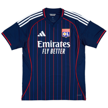 2025-26 Lyon Away Shirt