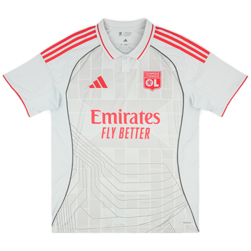 2025-26 Lyon Third Shirt