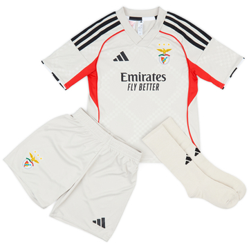 2025-26 Benfica Away Full Kit (Little Kids)