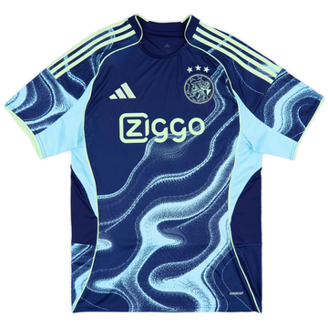 2025-26 Ajax Away Shirt