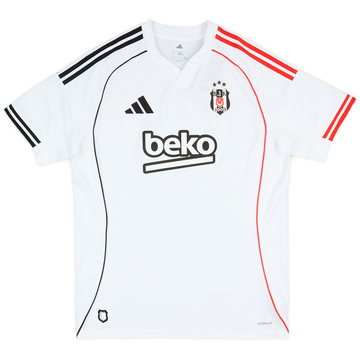 2025-26 Besiktas Home Shirt