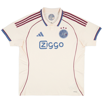 2025-26 Ajax Third Shirt (XXL)