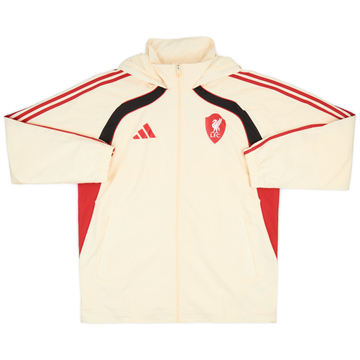 2025-26 Liverpool adidas Urban Purist Windbreaker Jacket