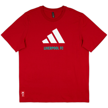 2025-26 Liverpool adidas Graphic Tee
