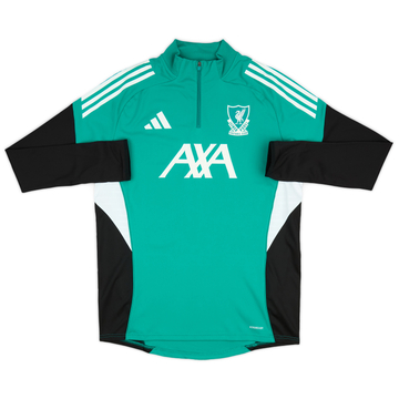 2025-26 Liverpool adidas 1/4 Zip European Training Top