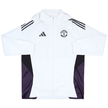2025-26 Manchester United adidas All-Weather Jacket