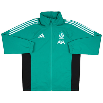 2025-26 Liverpool adidas European Rain Jacket
