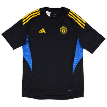 2025-26 Manchester United adidas European Training Shirt (KIDS)