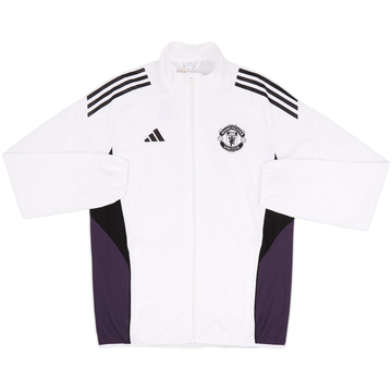 2025-26 Manchester United adidas Presentation Jacket