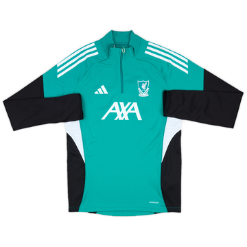 2025-26 Liverpool adidas 1/4 Zip European Training Top (KIDS)