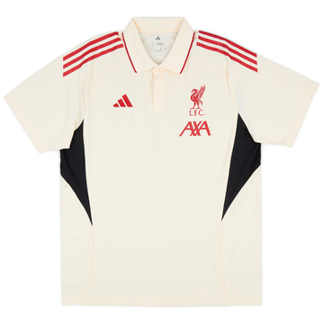 2025-26 Liverpool adidas Polo T-Shirt