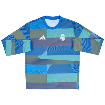 2025-26 Real Madrid adidas Pre-Match Top