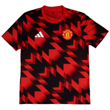 2025-26 Manchester United adidas Pre-Match Shirt