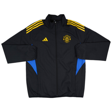 2025-26 Manchester United adidas European Pre-Match Jacket