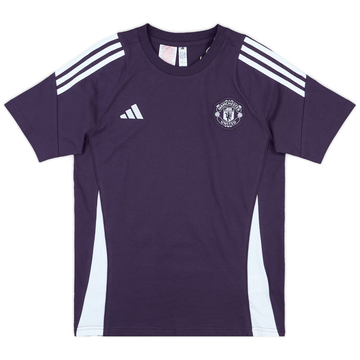 2025-26 Manchester United adidas Training Tee (KIDS)