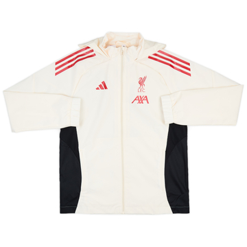 2025-26 Liverpool adidas All-Weather Jacket (KIDS)