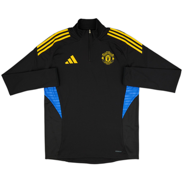 2025-26 Manchester United adidas 1/4 Zip Cup Training Top