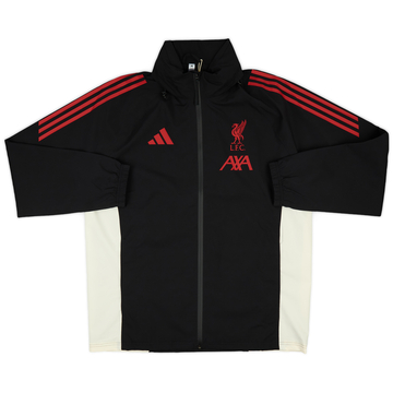 2025-26 Liverpool adidas Rain Jacket