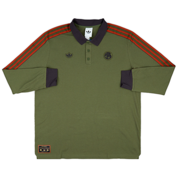 2025-26 Bayern Munich adidas Originals Icon Polo L/S T-Shirt