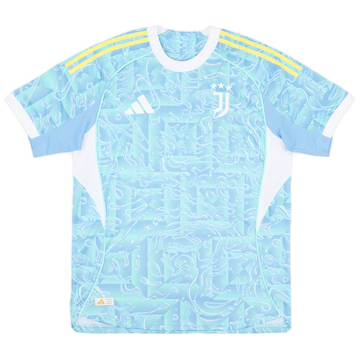 2025-26 Juventus Authentic Away Shirt