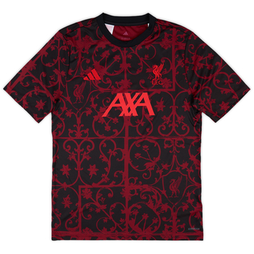 2025-26 Liverpool adidas Pre-Match Shirt (KIDS)
