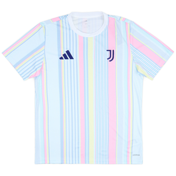 2025-26 Juventus adidas Pre-Match Shirt