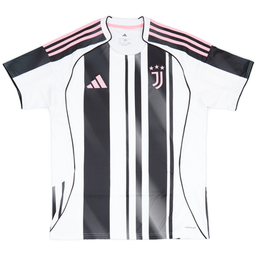 2025-26 Juventus Home Shirt