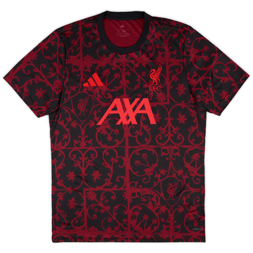 2025-26 Liverpool adidas Pre-Match Shirt
