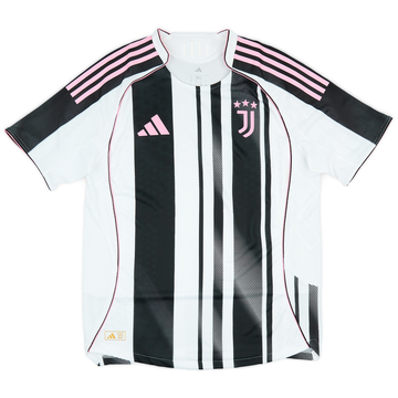 2025-26 Juventus Authentic Home Shirt