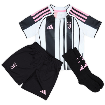 2025-26 Juventus Home Full Kit (Little Kids)