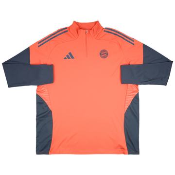 2025-26 Bayern Munich adidas 1/4 Zip Training Top