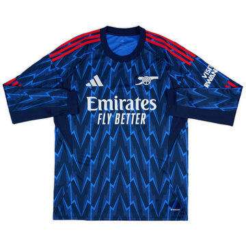 2025-26 Arsenal Away L/S Shirt