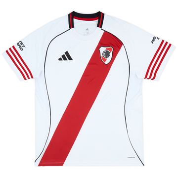2025-26 River Plate Home Shirt