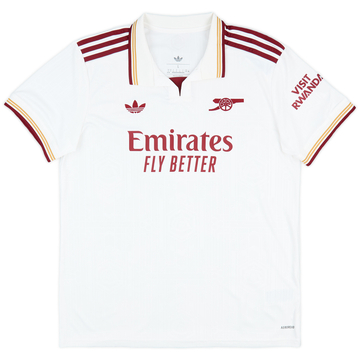 2025-26 Arsenal Third Shirt (Women's)