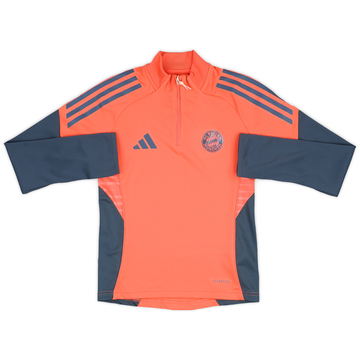 2025-26 Bayern Munich adidas 1/4 Zip Training Top (KIDS)
