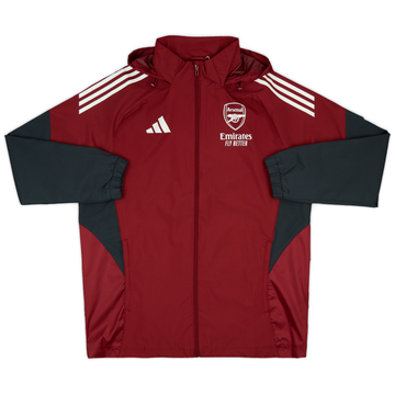 2025-26 Arsenal adidas European All-Weather Jacket