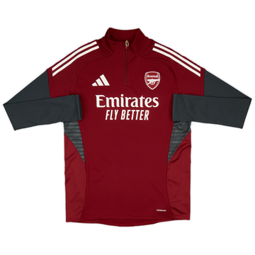 2025-26 Arsenal adidas European 1/4 Zip Training Top