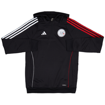 2025-26 Ajax adidas 1/4 Zip Hooded Top (KIDS)
