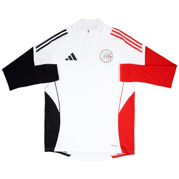 2025-26 Ajax adidas 1/4 Zip Training Top
