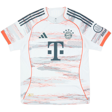 2025-26 Bayern Munich Authentic Away Shirt
